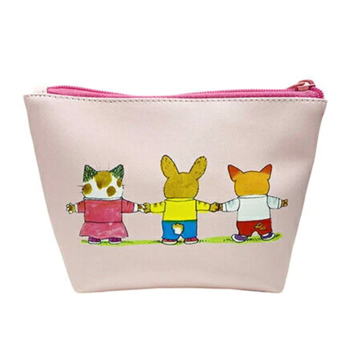 NEW LIMITED Richard Scarry Japan Edition- Zip Pouch Huckle Cat