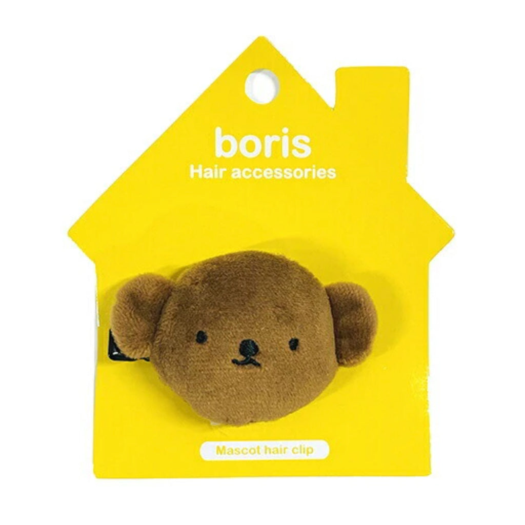 NEW Miffy Mascot Hair Clip- Boris