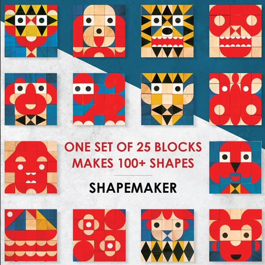 NEW Mini Shapemaker Puzzle