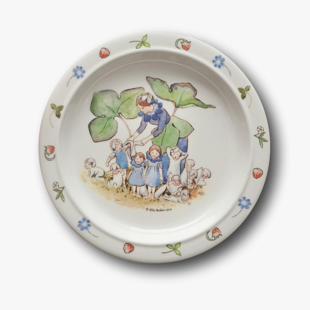 Elsa Beskow Tableware - Flower Festival Plate