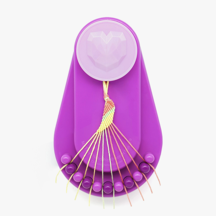 My Tiny Friendship Bracelet Maker- Purple