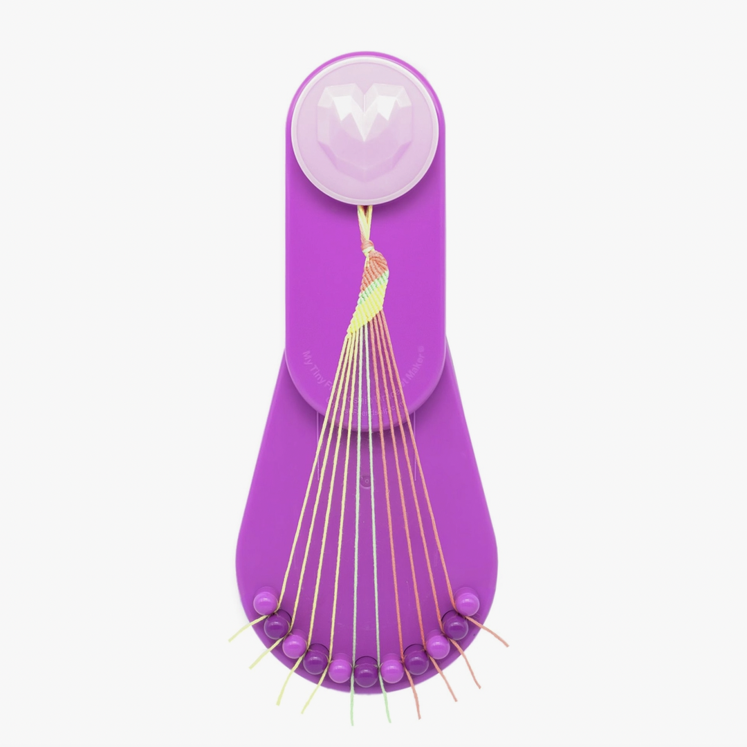 My Tiny Friendship Bracelet Maker- Purple