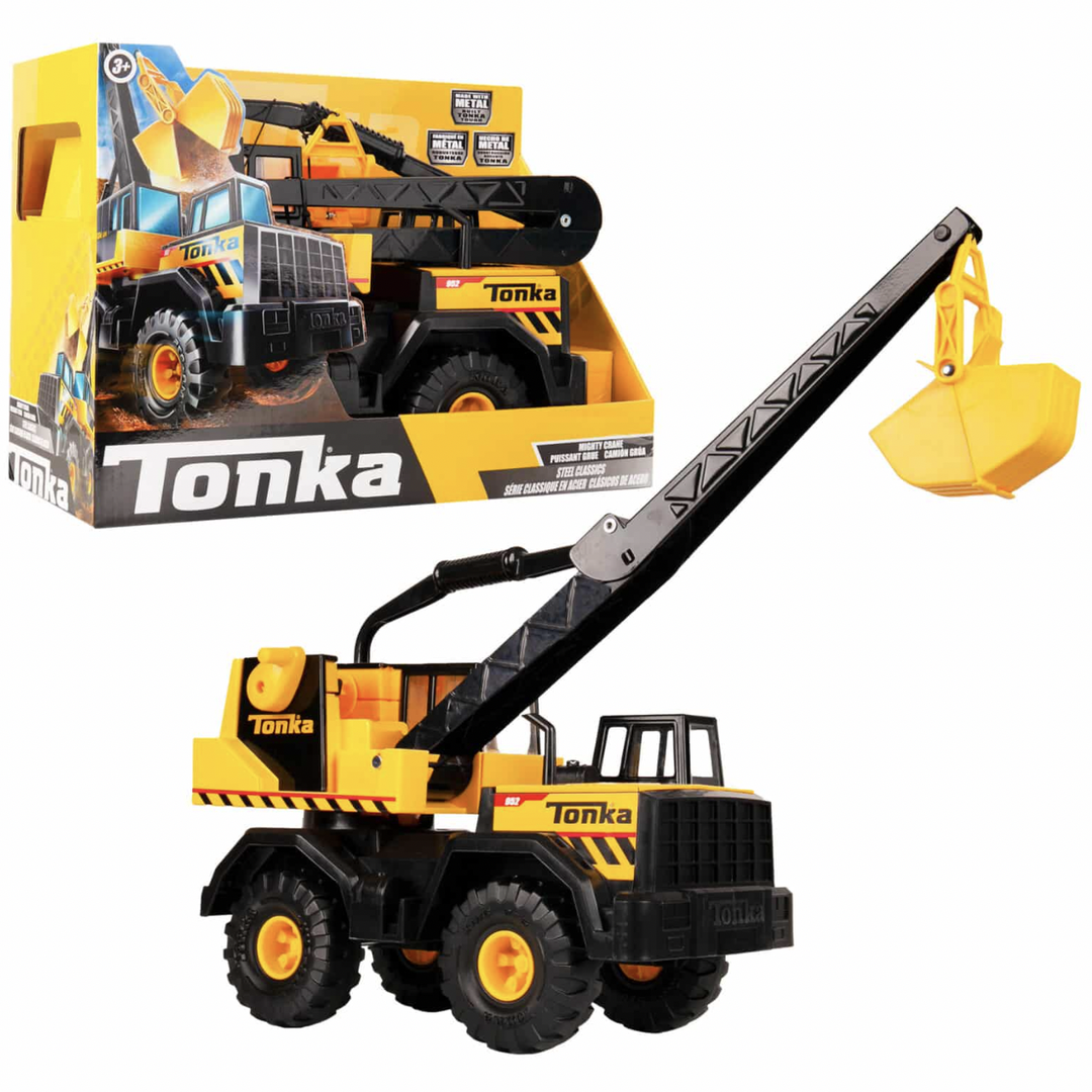 Tonka Steel Classics: Might Crane