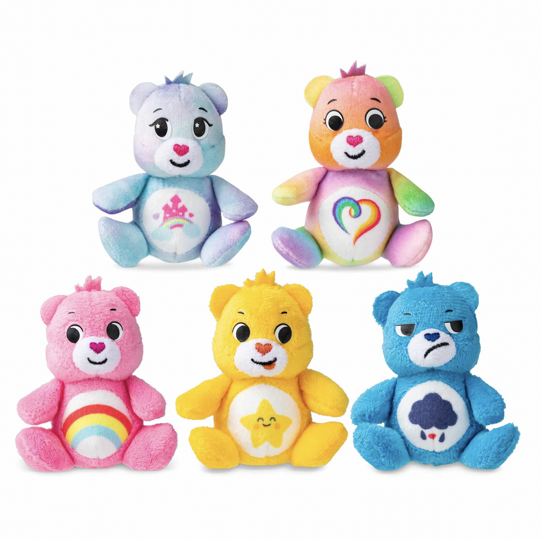 Care Bears Tiny Micro Sized Plush- Various Styles!