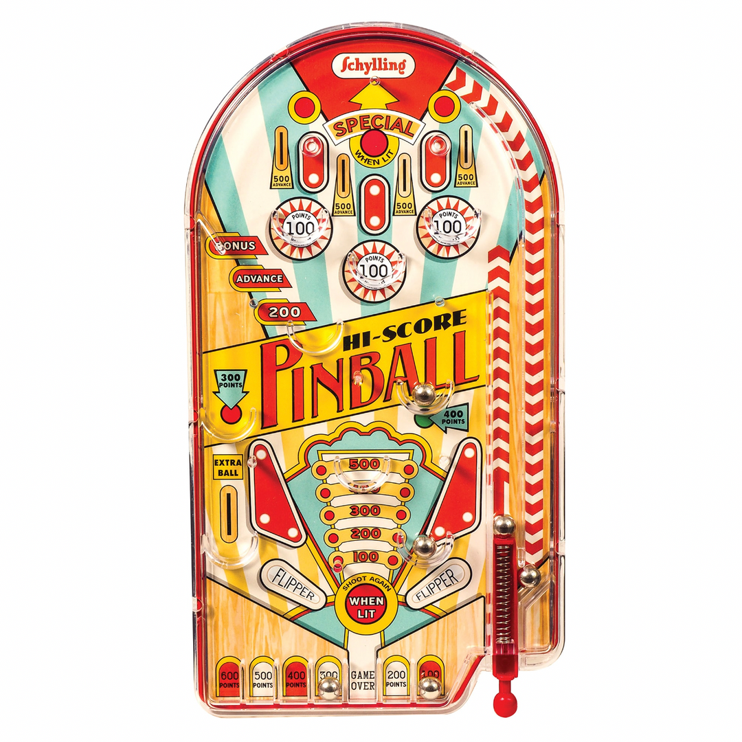 NEW Hi-Score Pinball Game