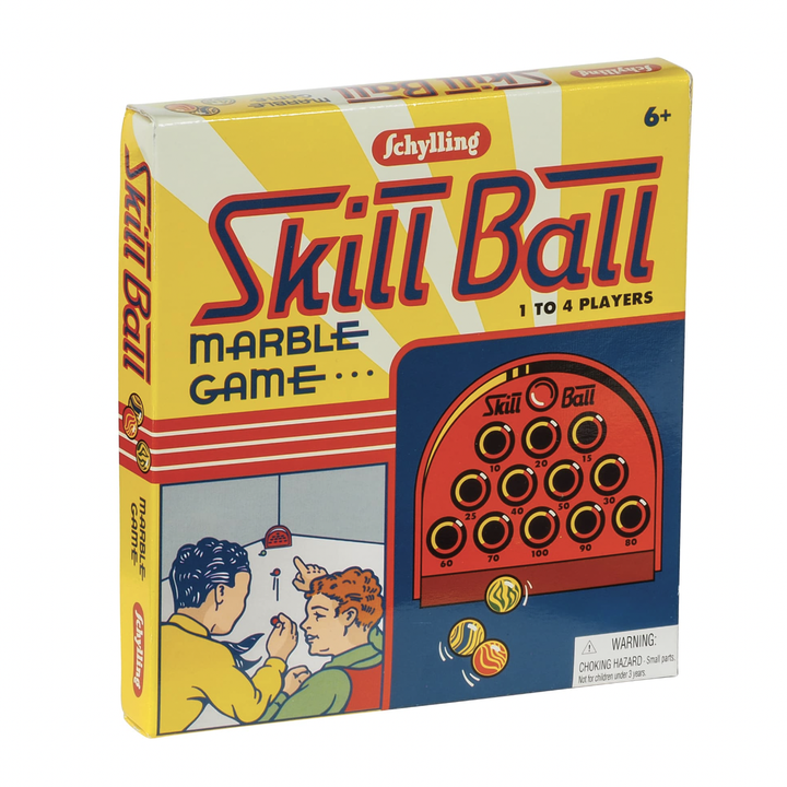 Retro Skill Ball Mini Game Set