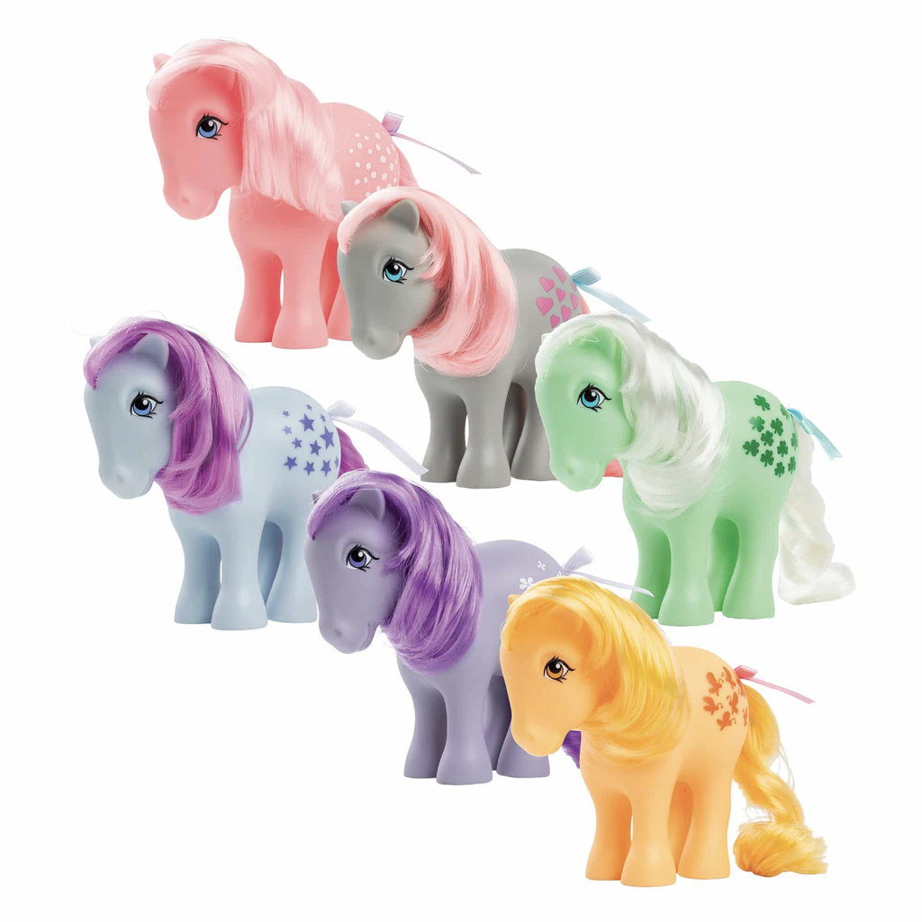 NEW 40th Anniversary My Little Pony Doll- Available in Several Styles!