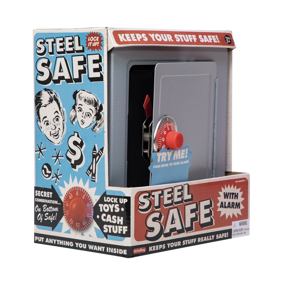 Steel Safe with Alarm