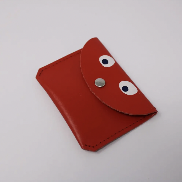 Googly Eye Teeny Tiny Coin Purse- Available in Several Colors