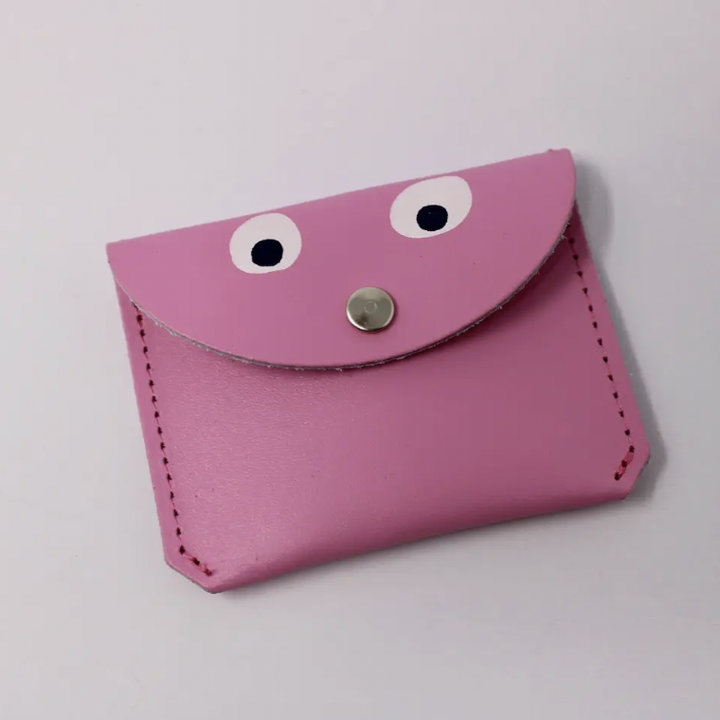 Googly Eye Teeny Tiny Coin Purse- Available in Several Colors