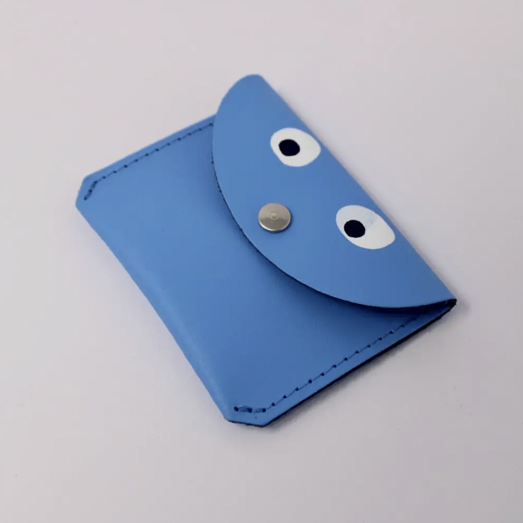 Googly Eye Teeny Tiny Coin Purse- Available in Several Colors