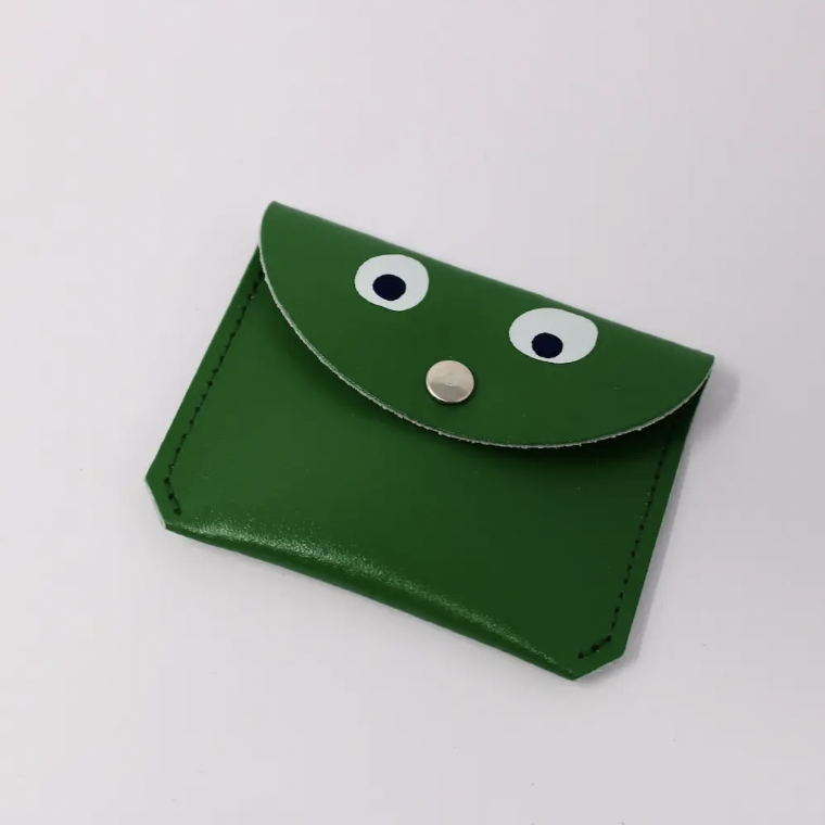 Googly Eye Teeny Tiny Coin Purse- Available in Several Colors