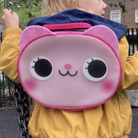 NEW Jelly Moulds Backpack- Cat