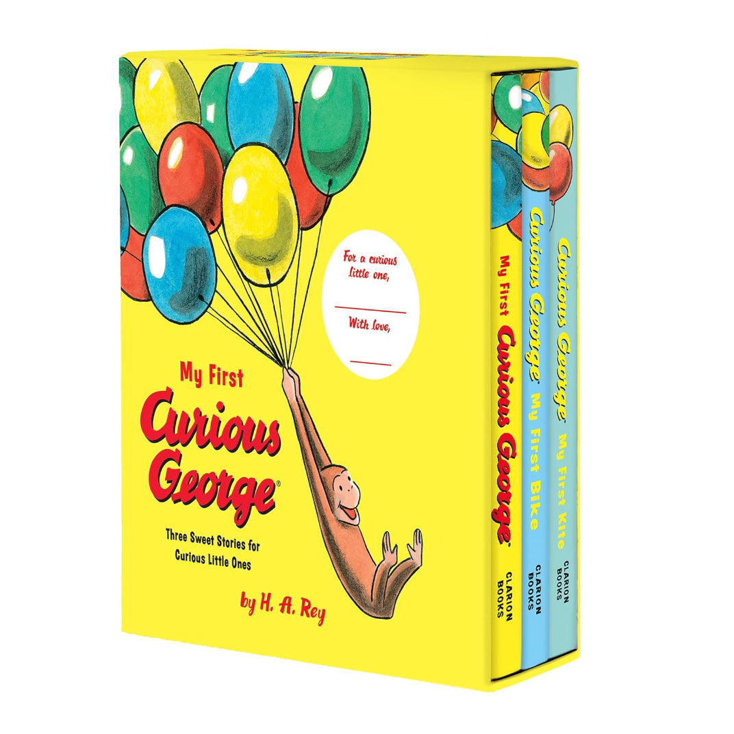 My First Curious George 3-Book Box Set