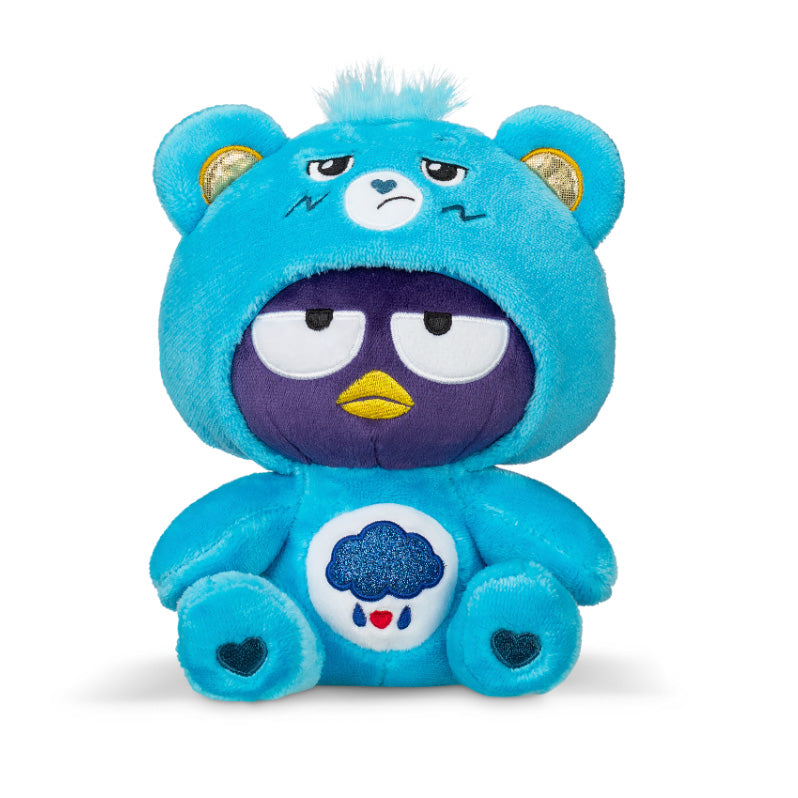 NEW Hello Kitty and Friends Care Bear Limited Edition Plush- Badtz Maru