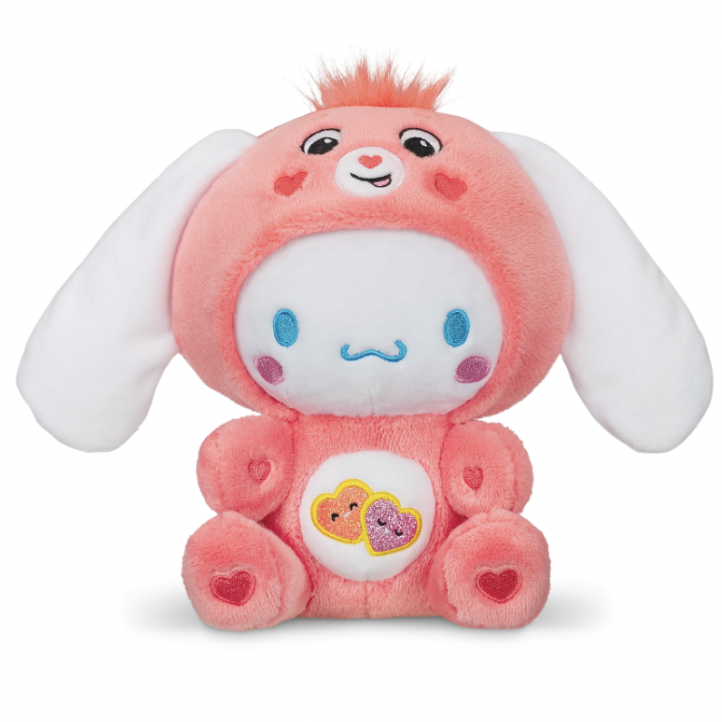 NEW Hello Kitty and Friends Care Bear Limited Edition Plush- Cinnamon Roll