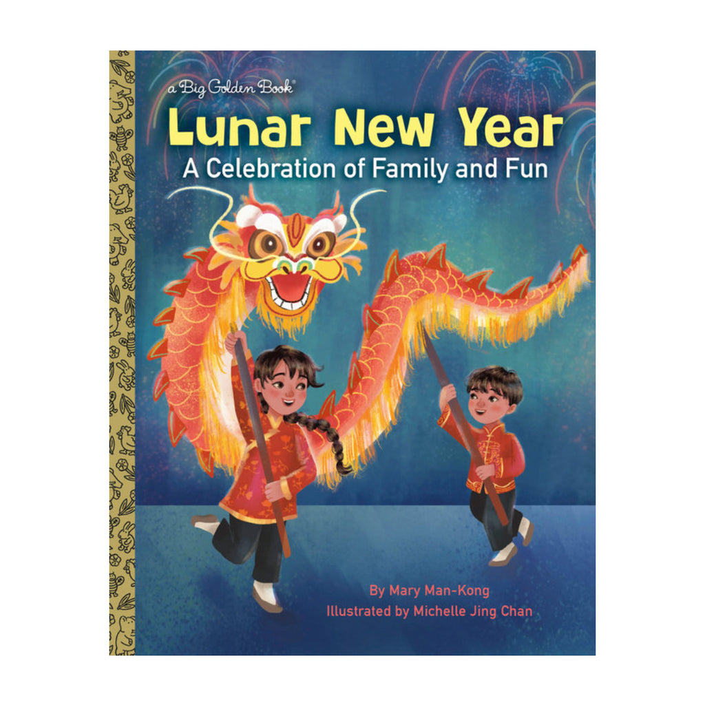 NEW Lunar New Year: Golden Books
