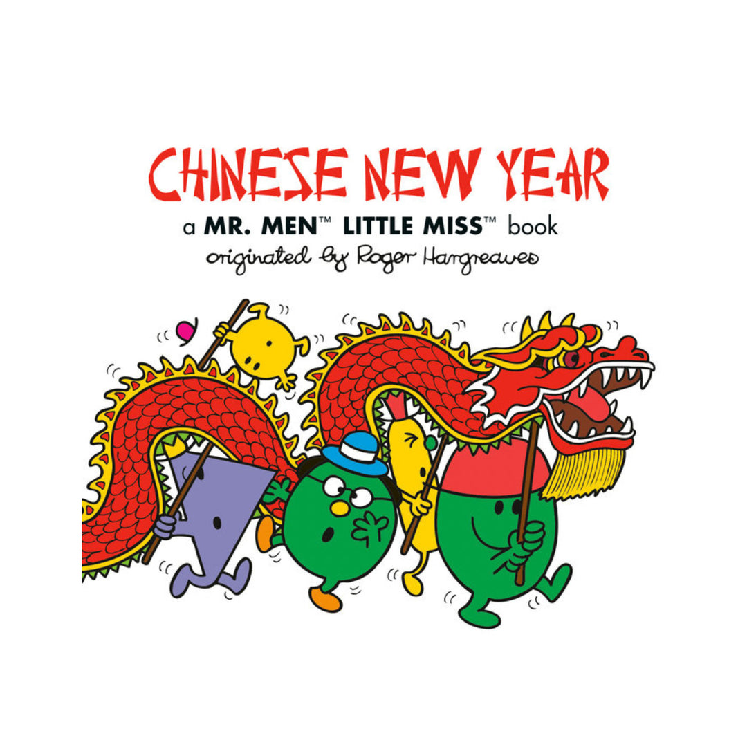 NEW Chinese New Year: A Mr. Men Little Miss Book