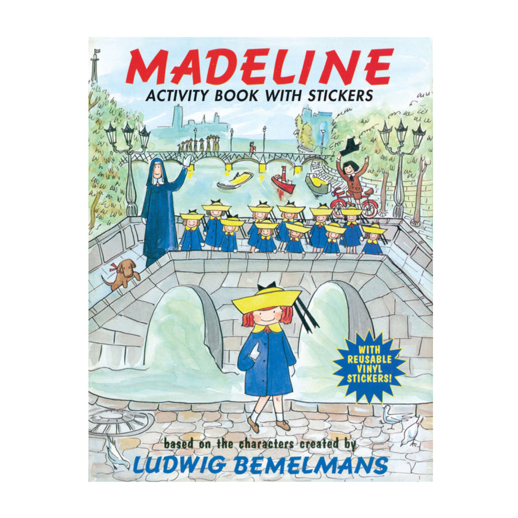 NEW Madeline: Activity Book with Stickers