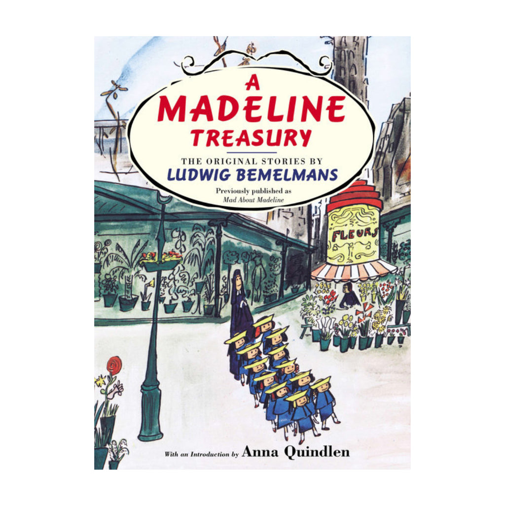NEW A Madeline Treasury Book