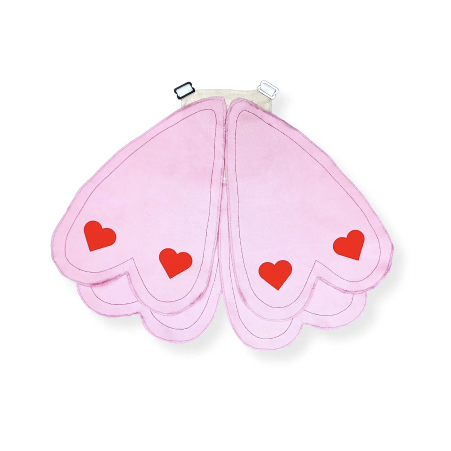 NEW Lovebug Heart Wings