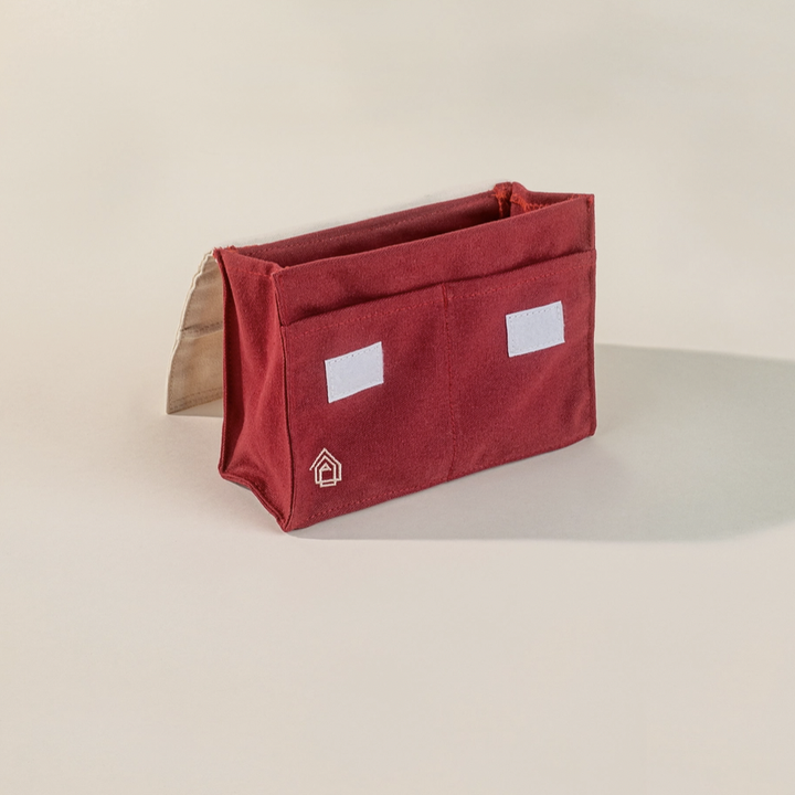 NEW Wooden Doctor Red Bag Playset