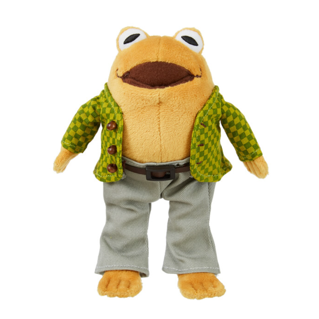 Limited Frog & Toad Series- Toad Plush Doll LARGE