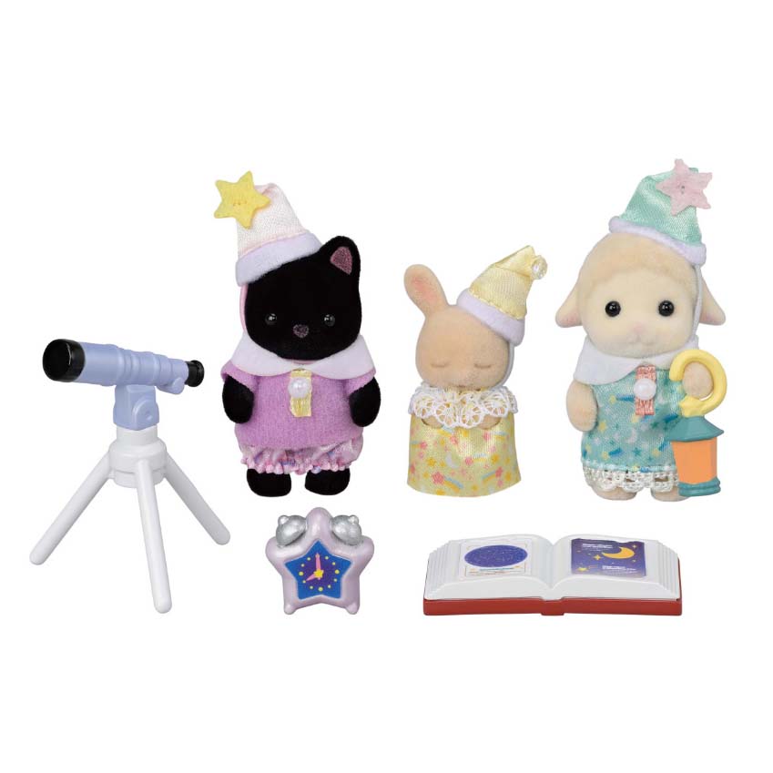NEW Nursery Friends -Sleepover Party Trio