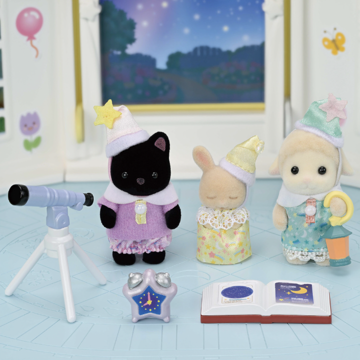 NEW Nursery Friends -Sleepover Party Trio