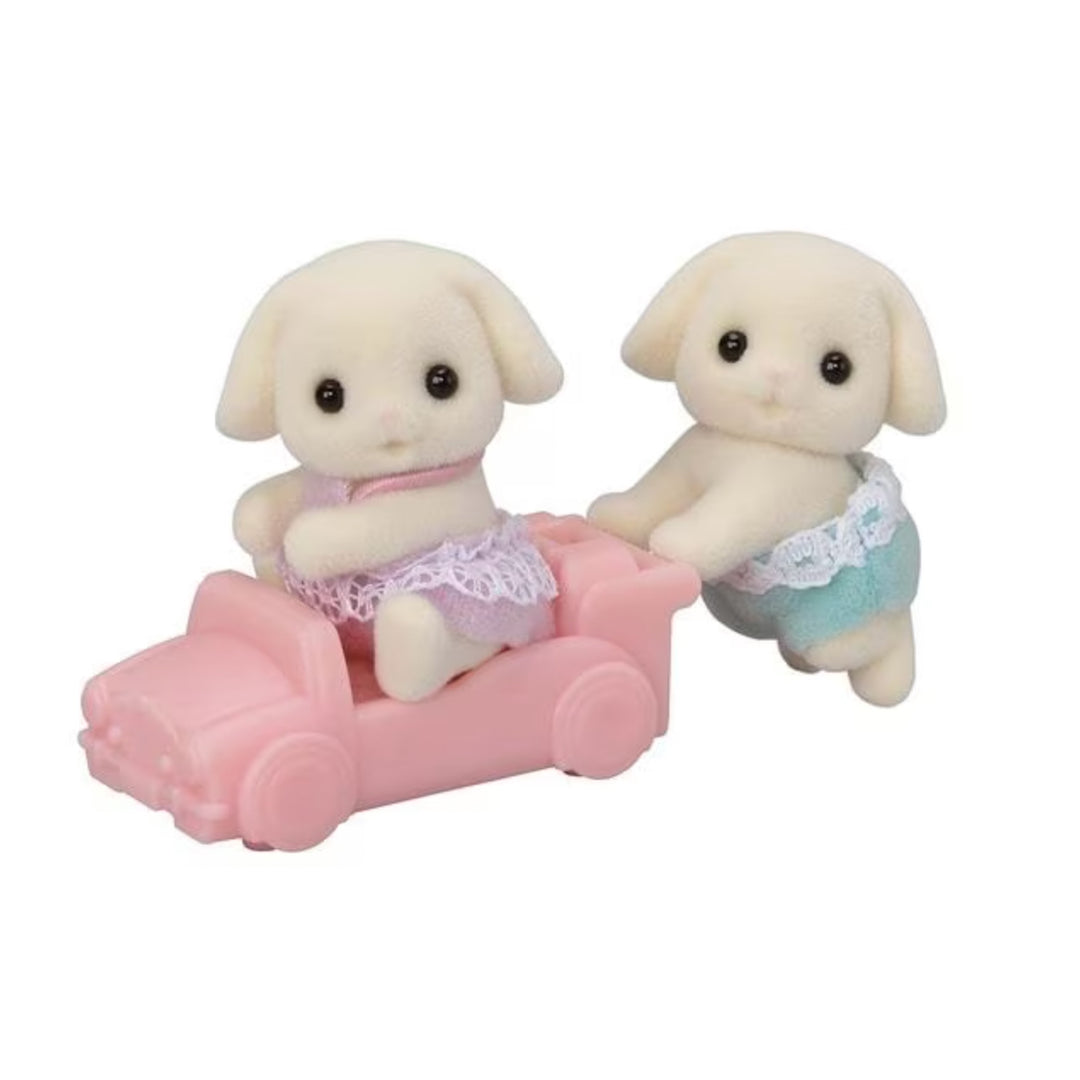 NEW Flora Rabbit Twins Set