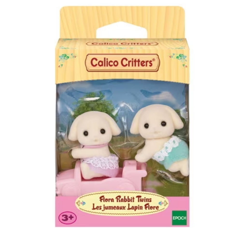 NEW Flora Rabbit Twins Set