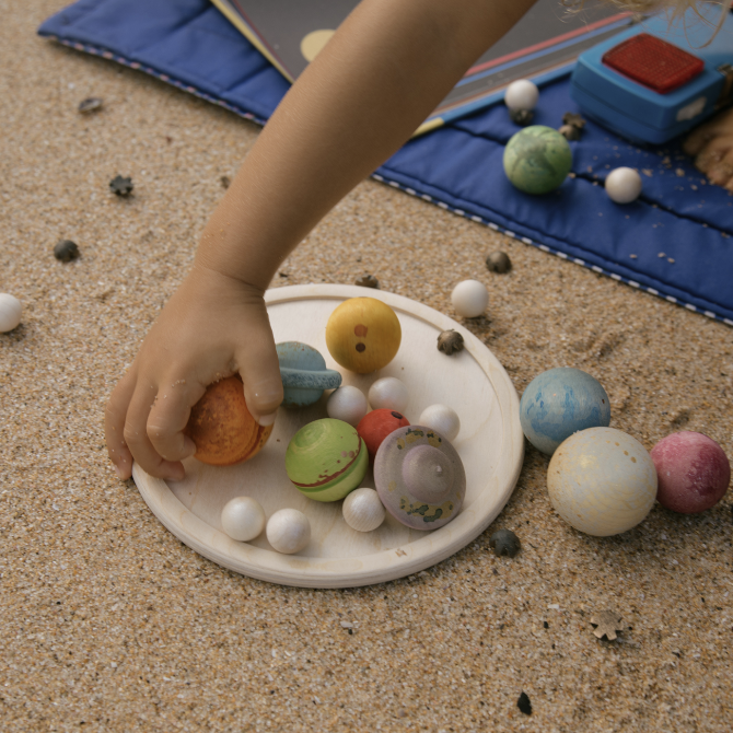 Dear Universe Wooden Play Set