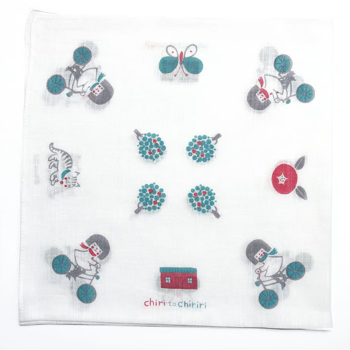 NEW Chirri Chirra Cotton Handkerchief