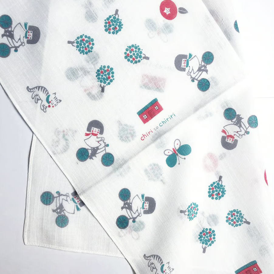 NEW Chirri Chirra Cotton Handkerchief