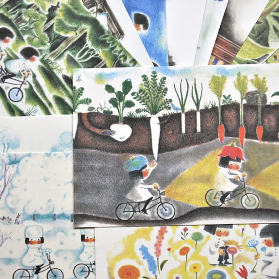 NEW Chirri Chirra Collection: Post Cards