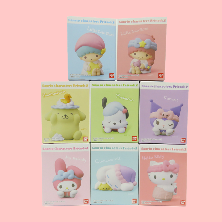 My Sanrio Character Friends- Blind Box Series