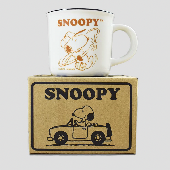 Ceramic Snoopy Mug