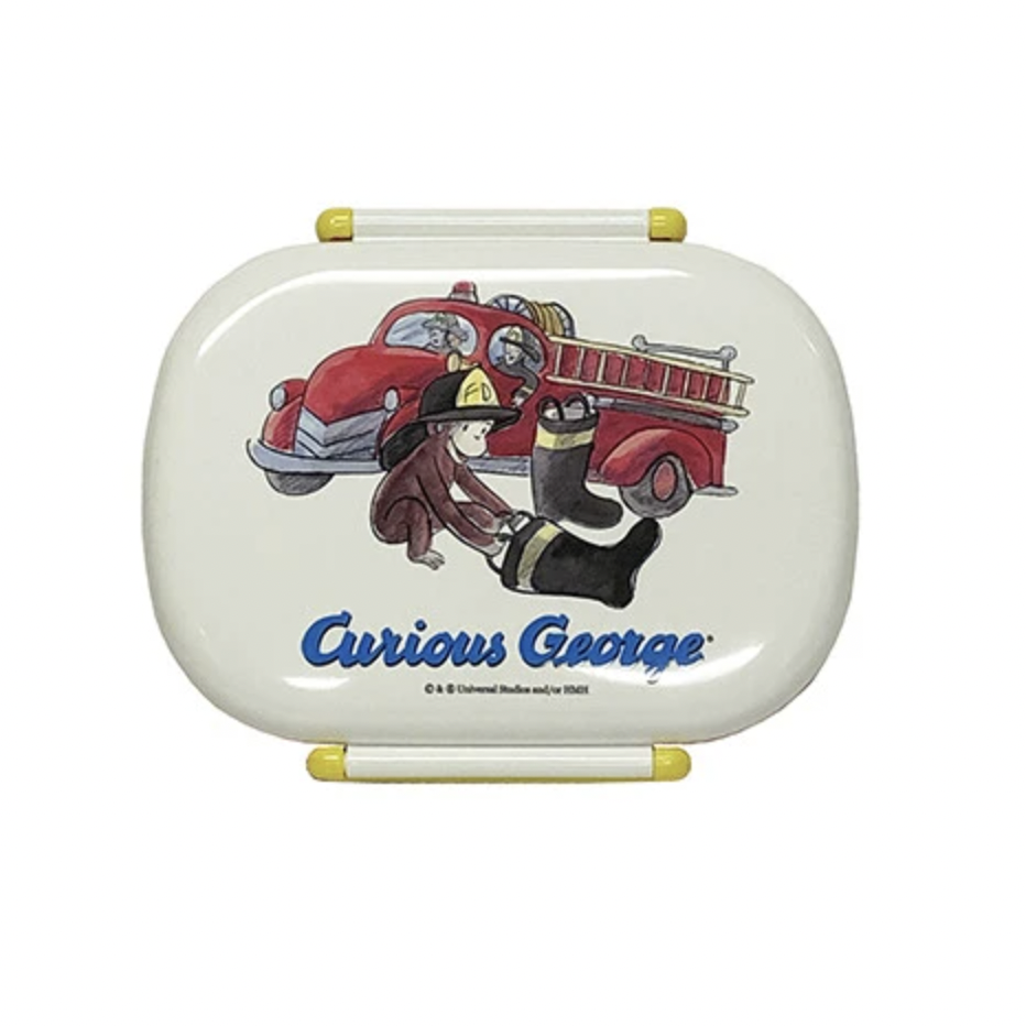 NEW Curious George Bento Lunch Box