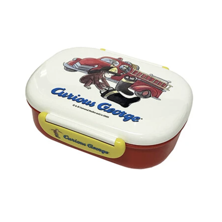 NEW Curious George Bento Lunch Box