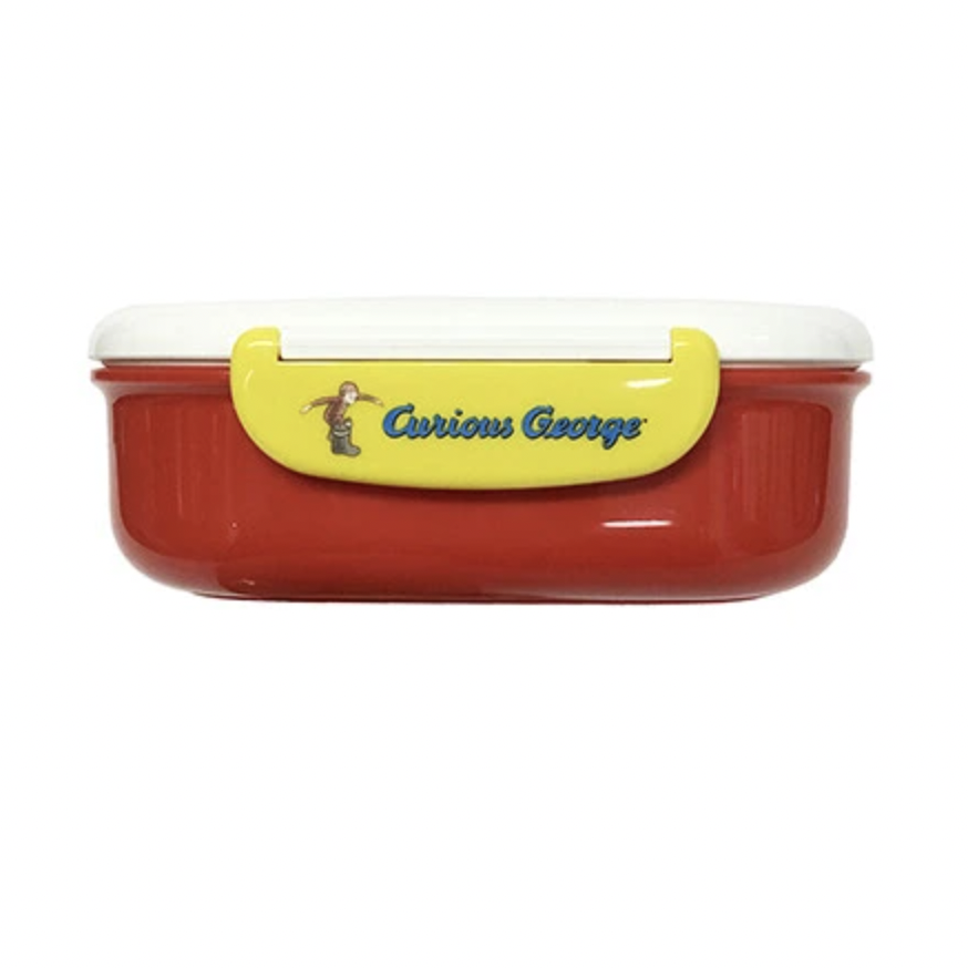 NEW Curious George Bento Lunch Box