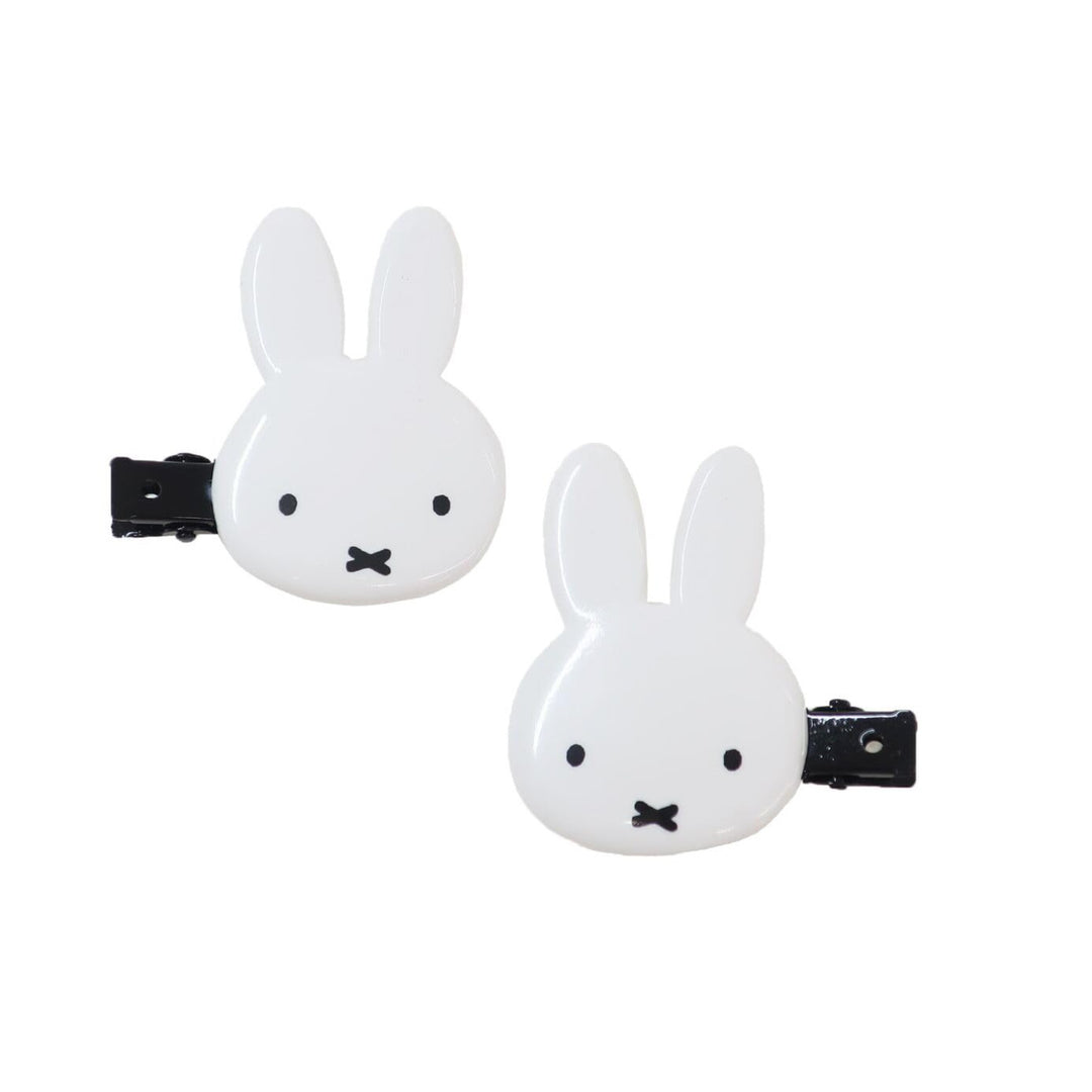 NEW Miffy Mascot Hair Clips- Set of Two