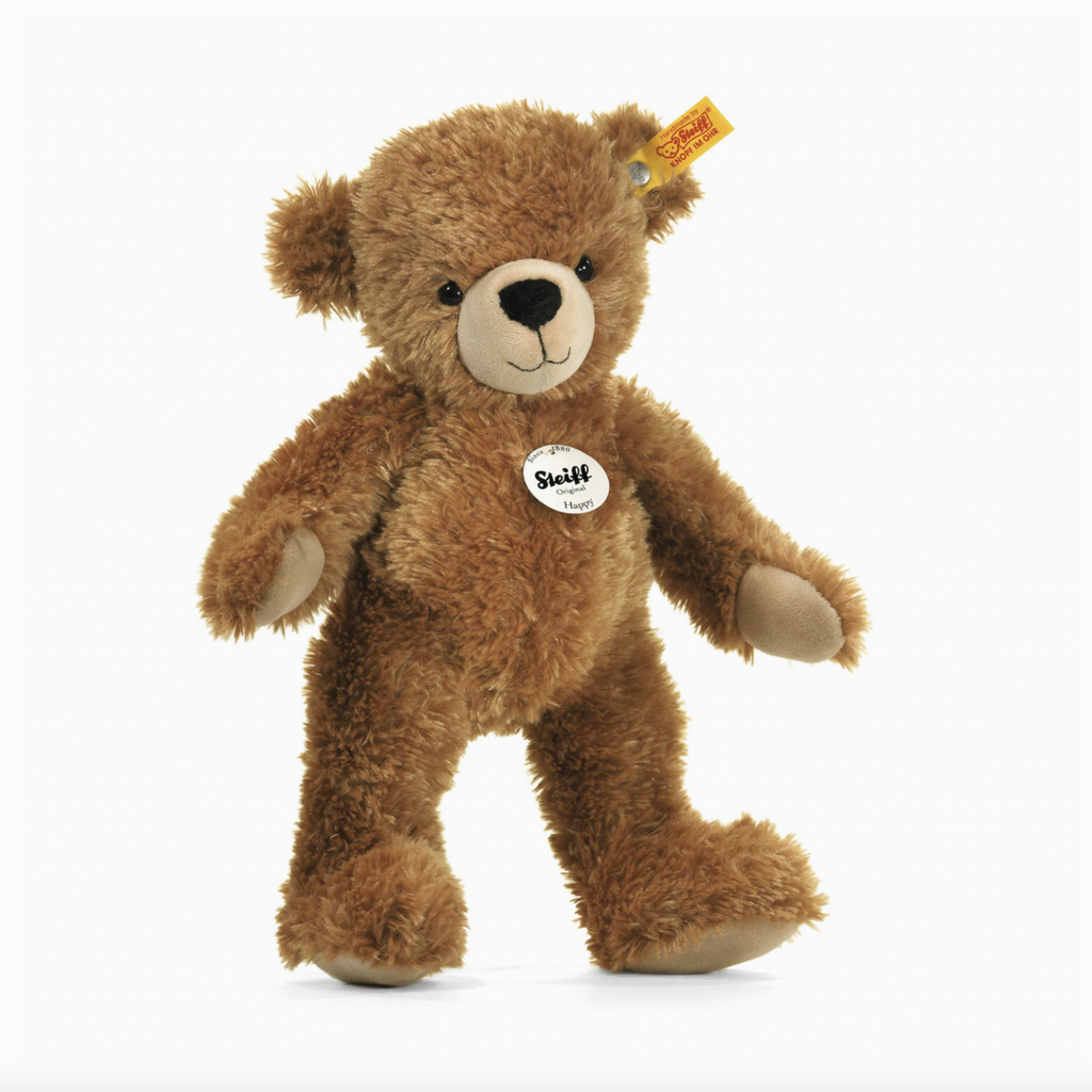 Happy Teddy Bear Plush Doll
