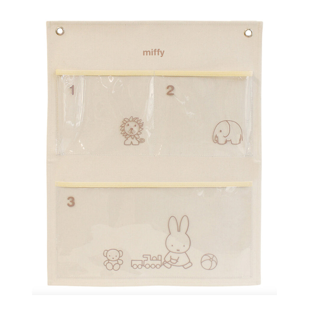 Miffy Wall Pouch Pocket Hanging Storage