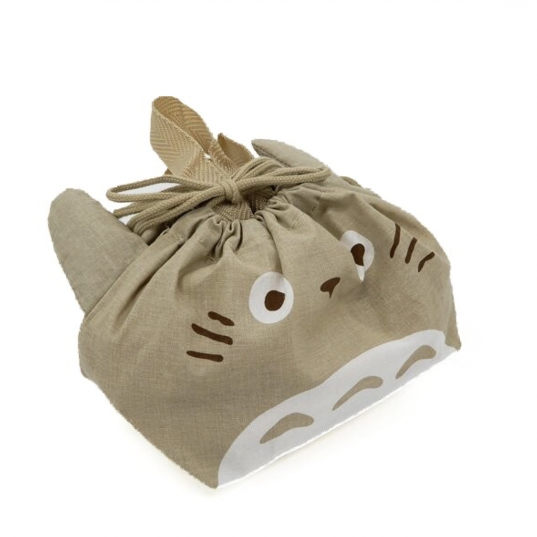 Totoro Fabric Drawstring Lunch Bag