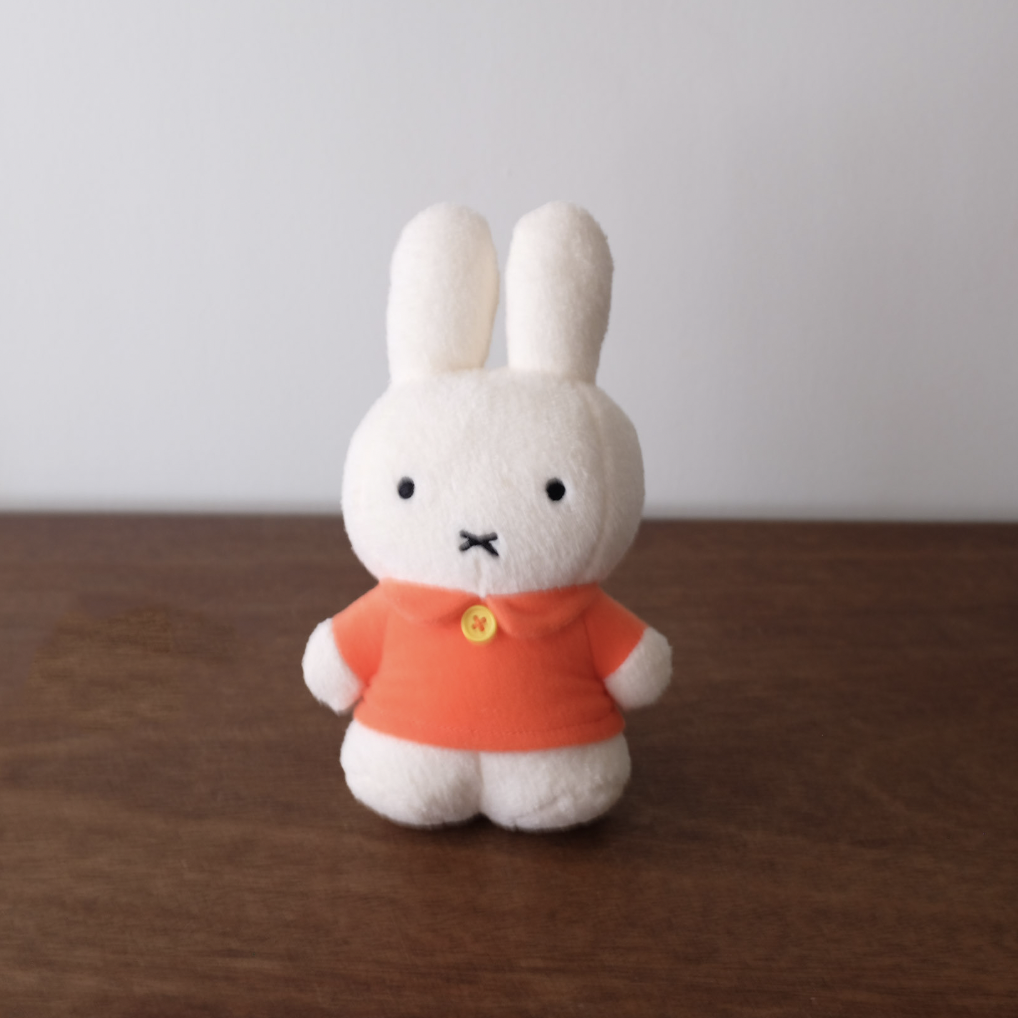 NEW Miffy Dick Bruna Original Character Plush: Miffy Rabbit