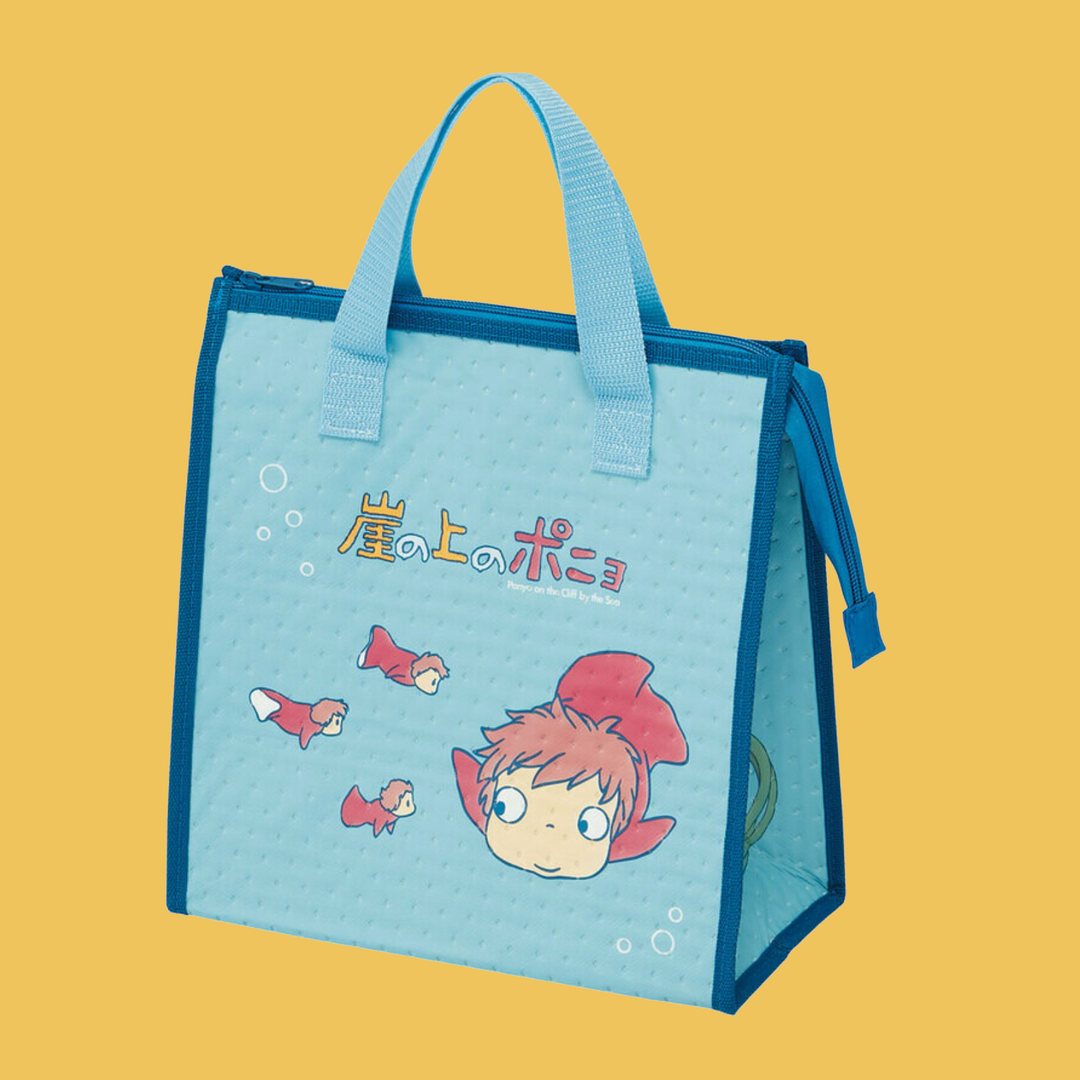 NEW Ponyo Insulated Lunch Bag