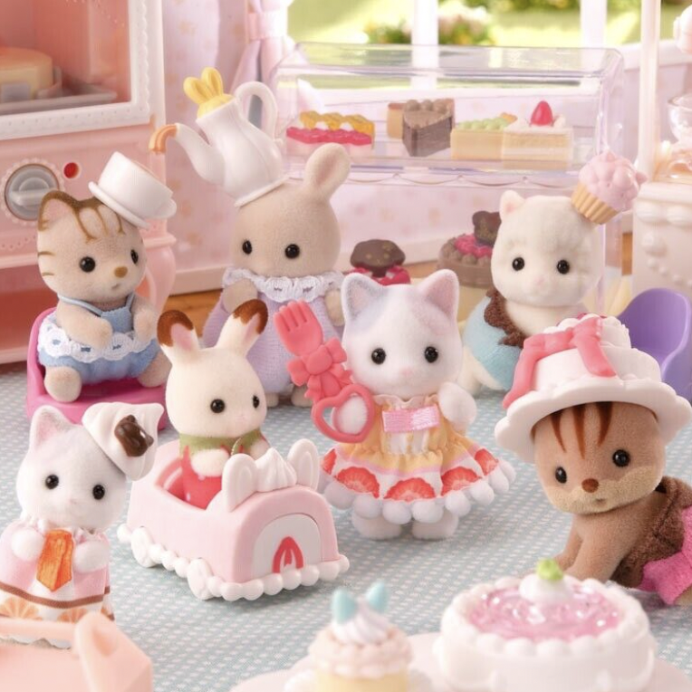 Calico Critters Blind Bags: Cake Party