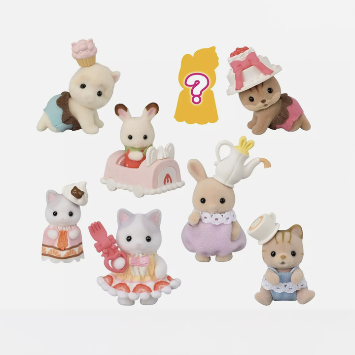 Calico Critters Blind Bags: Cake Party