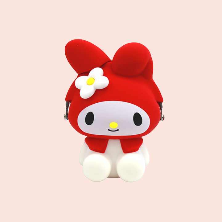 My Melody 3D Coin Purse - Red