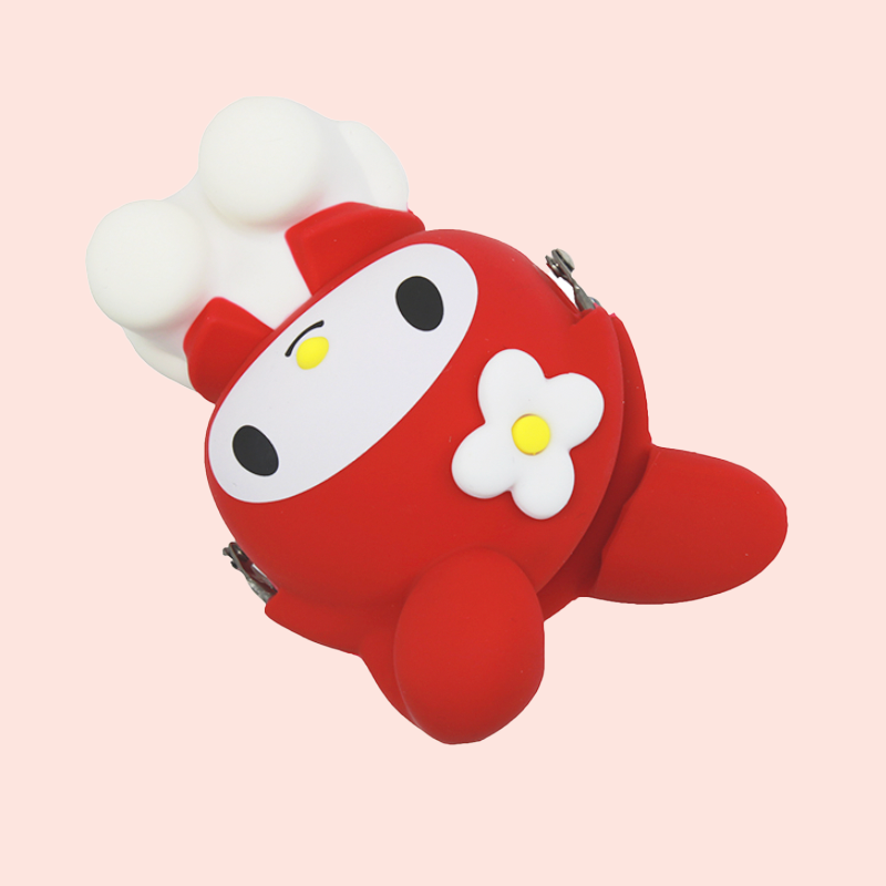My Melody 3D Coin Purse - Red